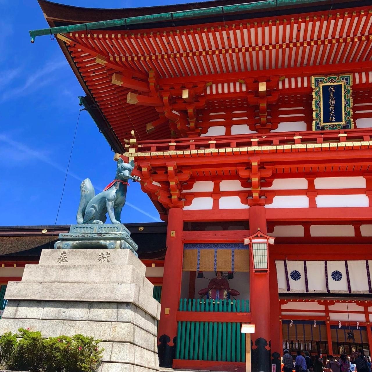 So Kyoto Fushimi Inari Hotell Exteriör bild