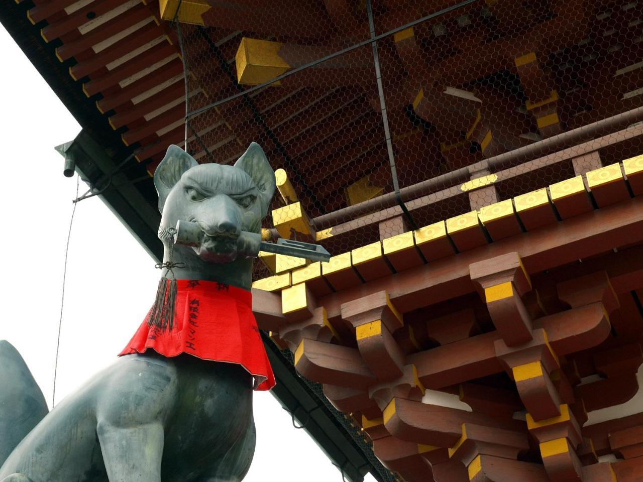 So Kyoto Fushimi Inari Hotell Exteriör bild